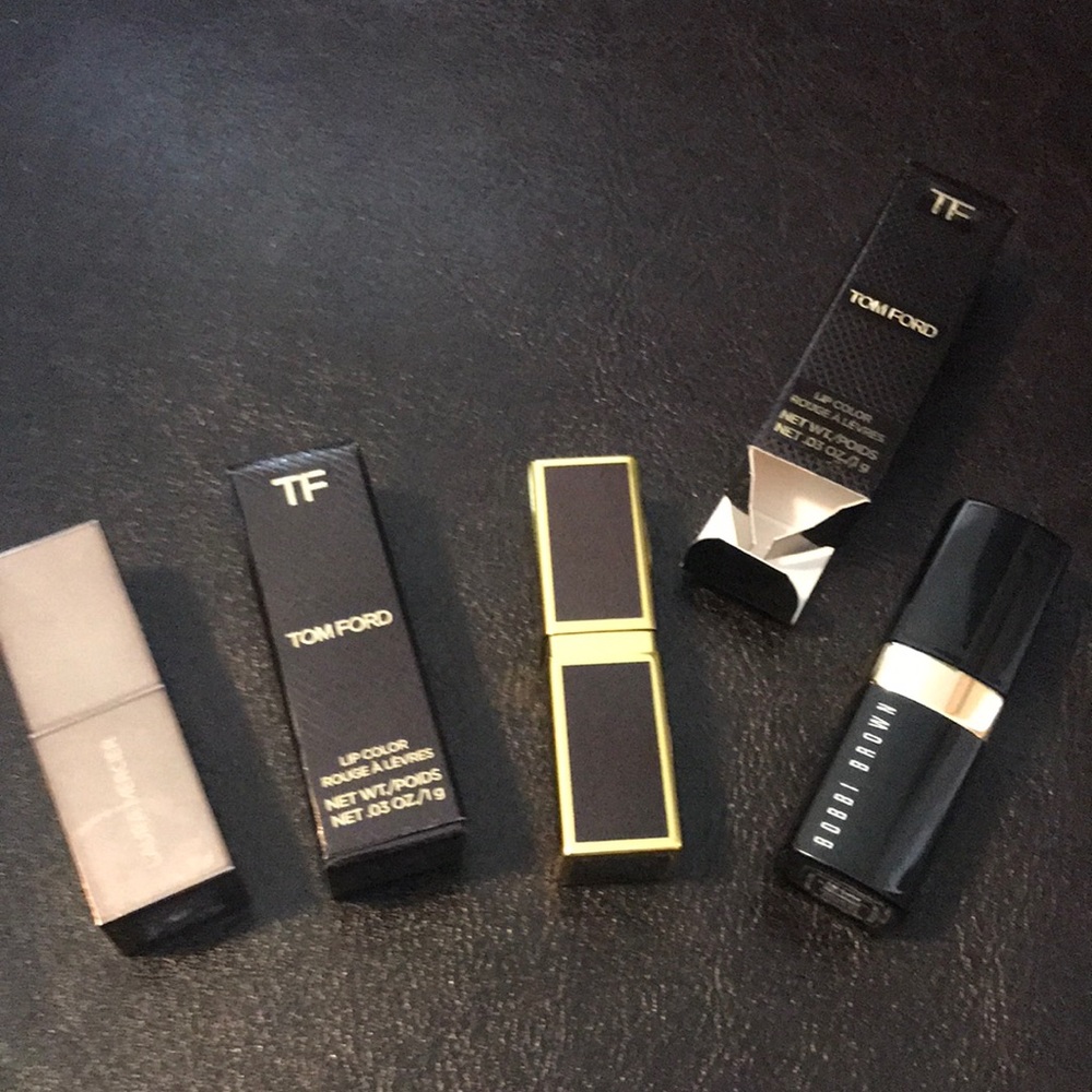2 Tom ford mini lipsticks with bundle